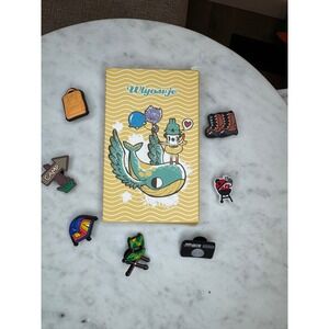 NWT Włoskuje Crocs Shoe Charms Camping Theme Travel Accessories Set of‎ 7 Charms